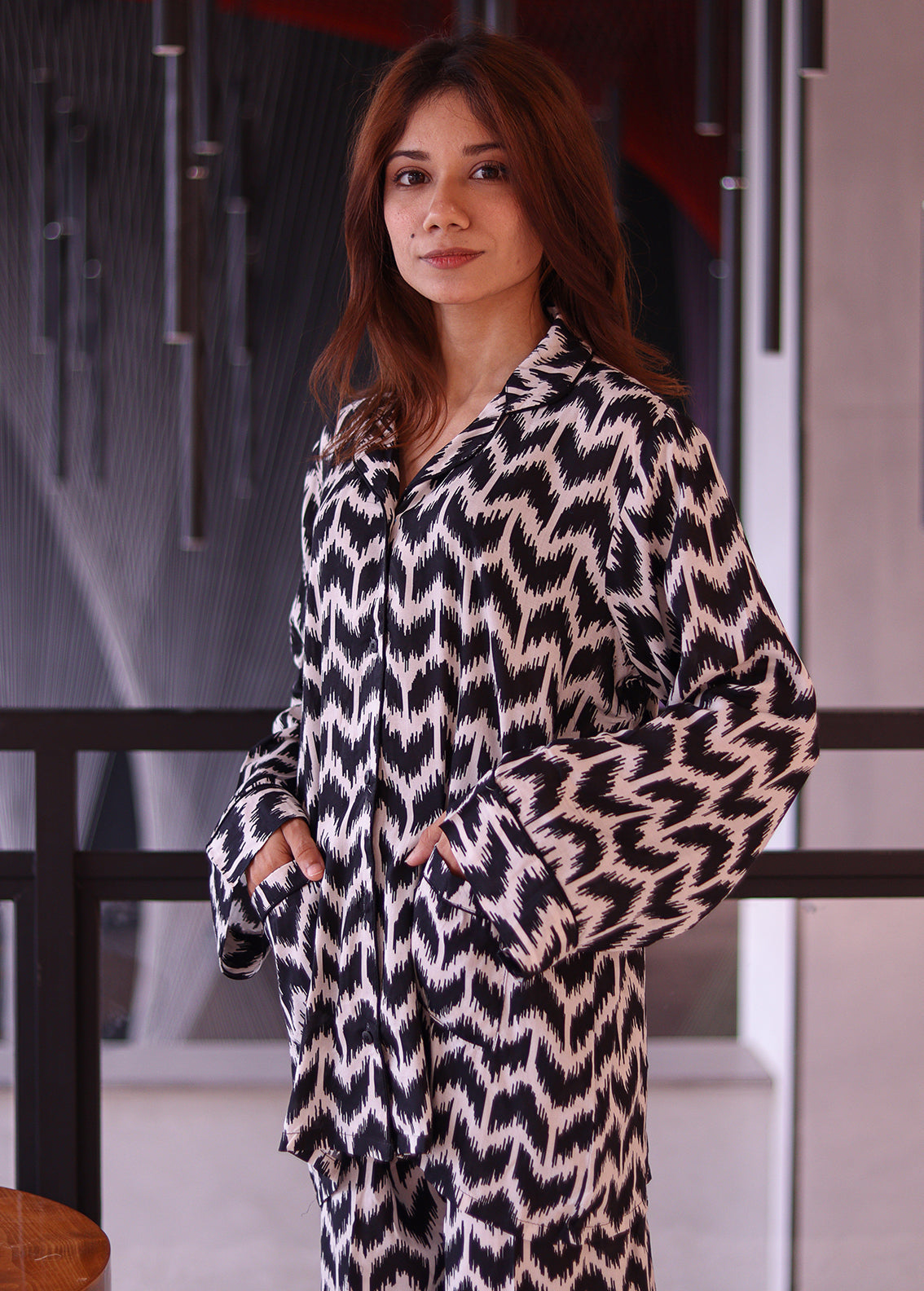 LSM Galleria Night Wear Printed Linen 2 Piece Stitched Suit LSM24NW LG-IZ-0173 LSM Galleria Night Wear Printed Linen 2 Piece Stitched Suit LSM24NW LG-IZ-0173