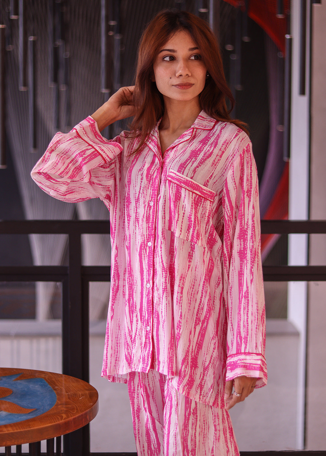 LSM Galleria Night Wear Printed Linen 2 Piece Stitched Suit LSM24NW LG-IZ-0176 LSM Galleria Night Wear Printed Linen 2 Piece Stitched Suit LSM24NW LG-IZ-0176