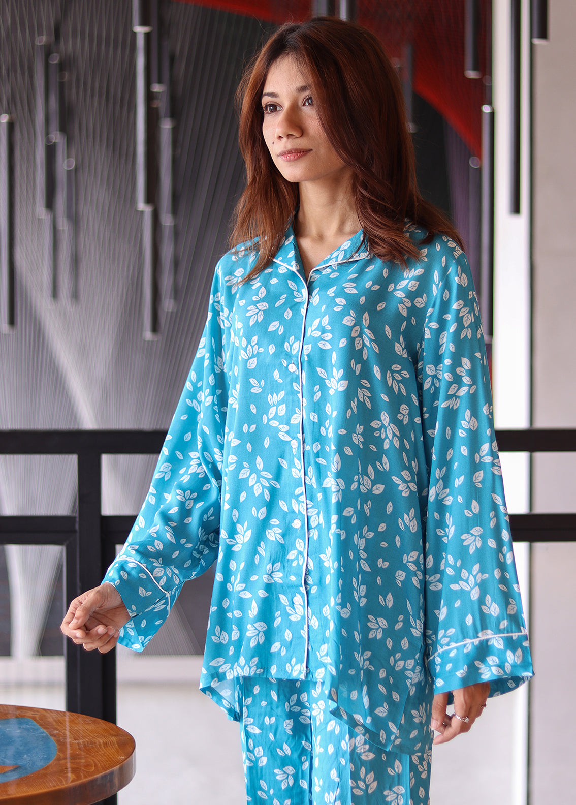 LSM Galleria Night Wear Printed Linen 2 Piece Stitched Suit LSM24NW LG-IZ-0177 LSM Galleria Night Wear Printed Linen 2 Piece Stitched Suit LSM24NW LG-IZ-0177