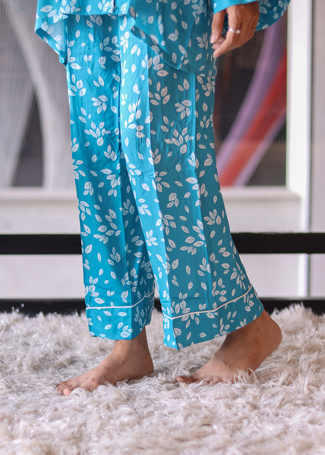 LSM Galleria Night Wear Printed Linen 2 Piece Stitched Suit LSM24NW LG-IZ-0177 LSM Galleria Night Wear Printed Linen 2 Piece Stitched Suit LSM24NW LG-IZ-0177