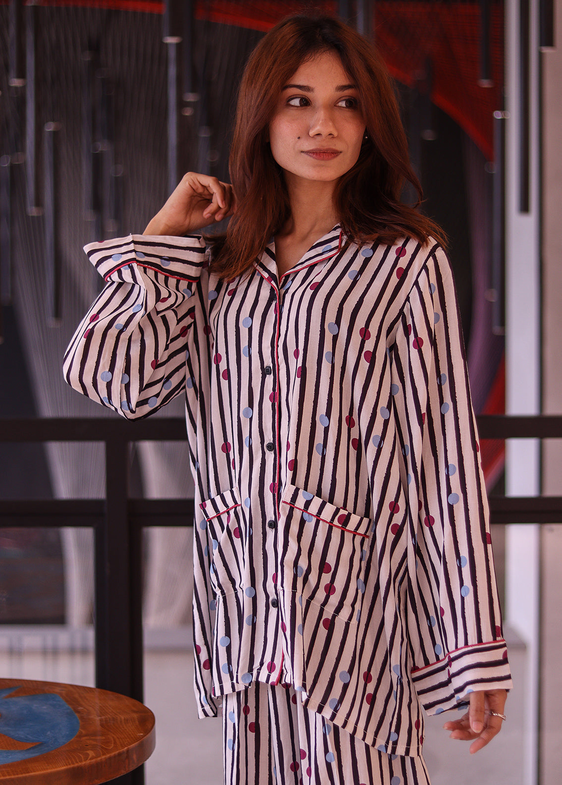 LSM Galleria Night Wear Printed Linen 2 Piece Stitched Suit LSM24NW LG-RL-0045 LSM Galleria Night Wear Printed Linen 2 Piece Stitched Suit LSM24NW LG-RL-0045