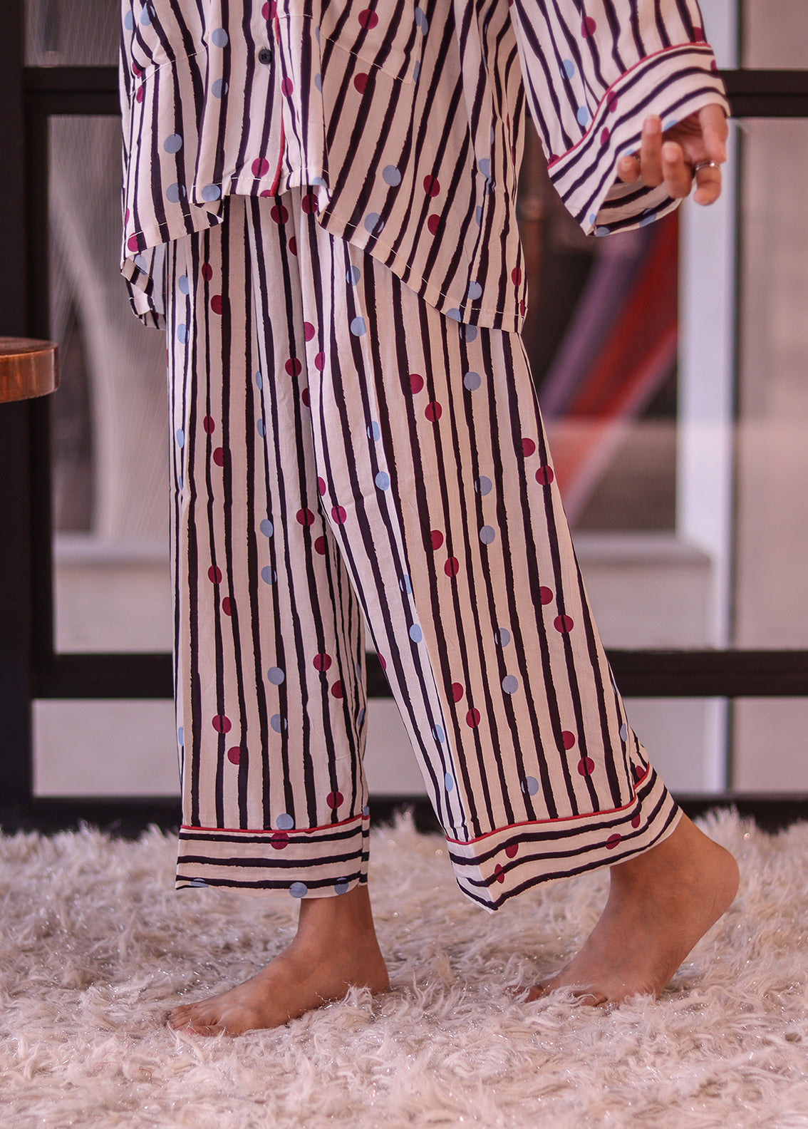 LSM Galleria Night Wear Printed Linen 2 Piece Stitched Suit LSM24NW LG-RL-0045 LSM Galleria Night Wear Printed Linen 2 Piece Stitched Suit LSM24NW LG-RL-0045