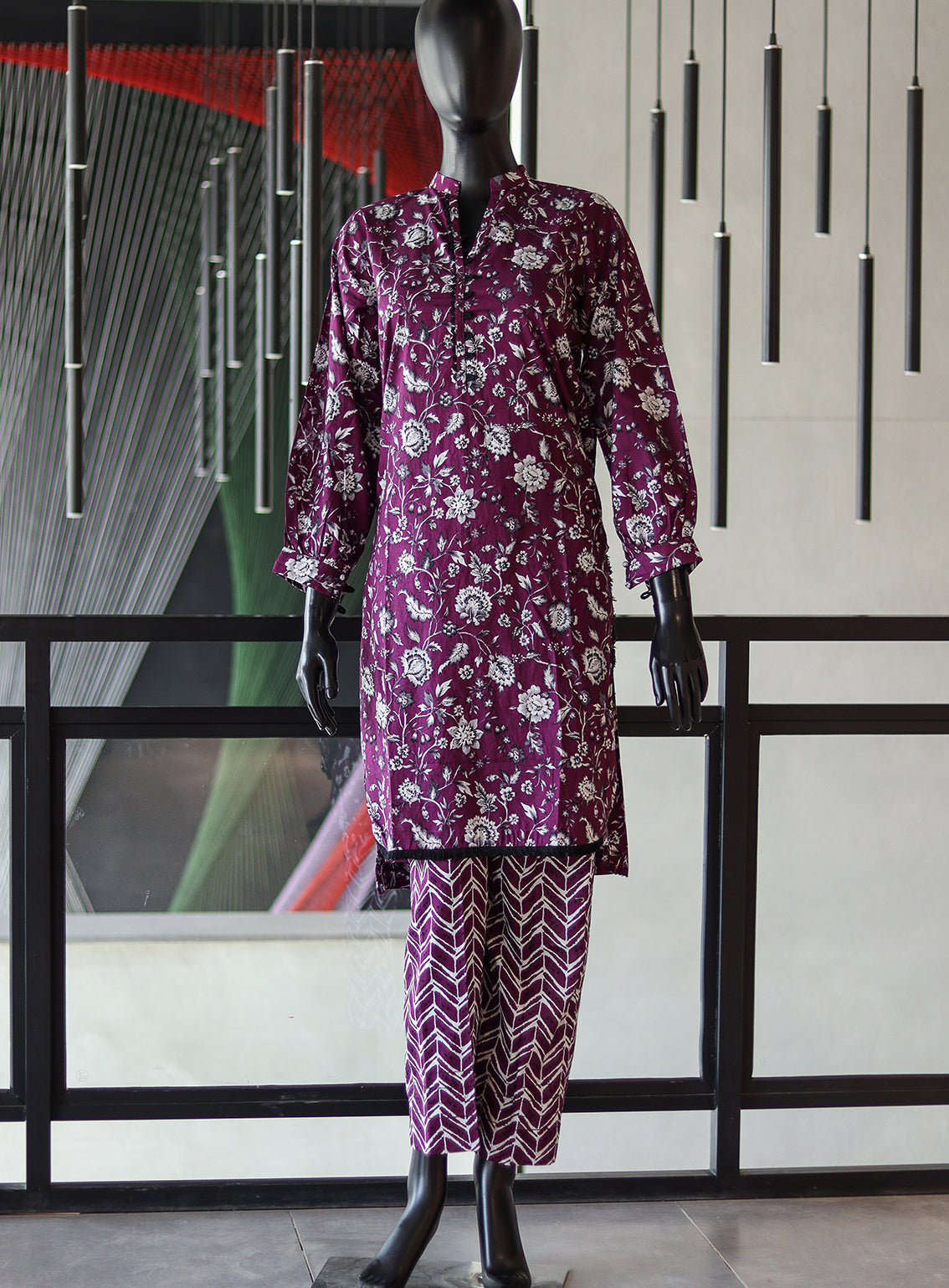 LSM Galleria Printed Lawn 2 Piece Stitched Suit - LSM24G LG-IZ-0211 LSM Galleria Printed Lawn 2 Piece Stitched Suit - LSM24G LG-IZ-0211