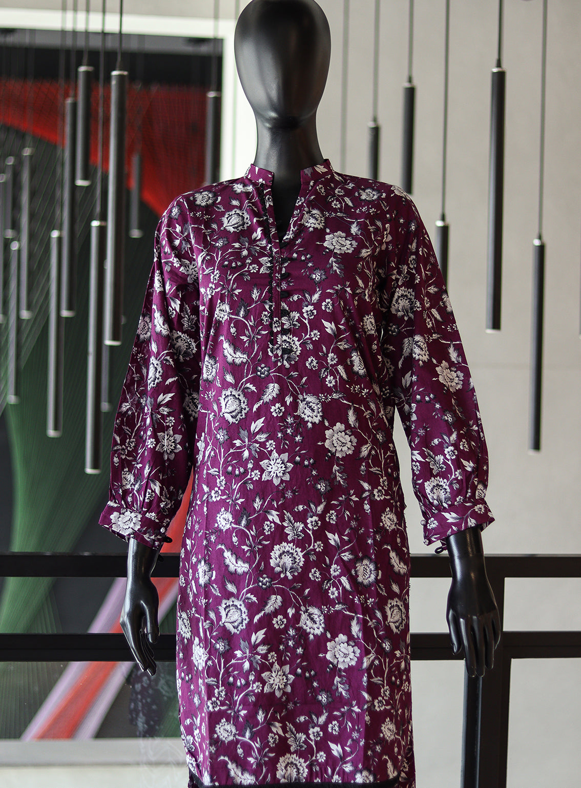 LSM Galleria Printed Lawn 2 Piece Stitched Suit - LSM24G LG-IZ-0211 LSM Galleria Printed Lawn 2 Piece Stitched Suit - LSM24G LG-IZ-0211