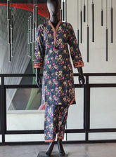 LSM Galleria Printed Lawn 2 Piece Stitched Suit - LSM24G LG-RL-0072