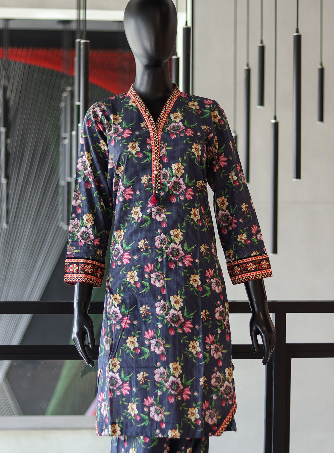 LSM Galleria Printed Lawn 2 Piece Stitched Suit - LSM24G LG-RL-0072 LSM Galleria Printed Lawn 2 Piece Stitched Suit - LSM24G LG-RL-0072