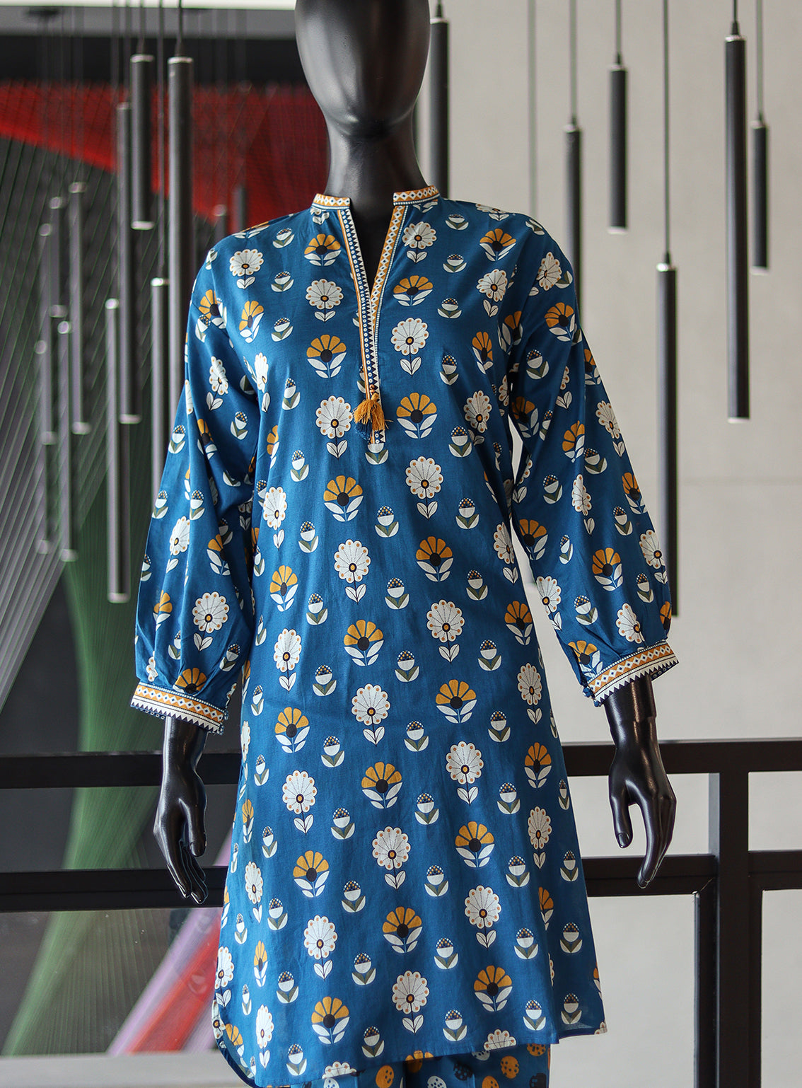 LSM Galleria Printed Lawn 2 Piece Stitched Suit - LSM24G LG-RL-0073 LSM Galleria Printed Lawn 2 Piece Stitched Suit - LSM24G LG-RL-0073