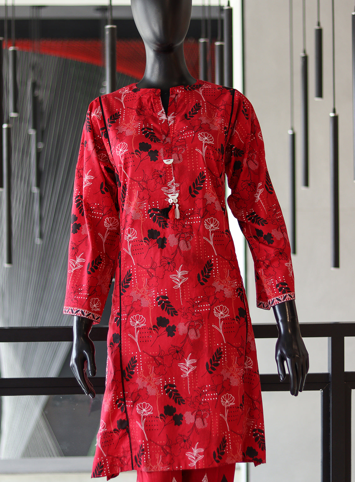 LSM Galleria Printed Lawn 2 Piece Stitched Suit - LSM24G LG-RL-0076 LSM Galleria Printed Lawn 2 Piece Stitched Suit - LSM24G LG-RL-0076