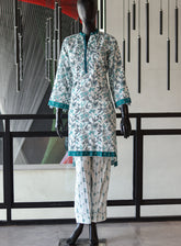 LSM Galleria Printed Lawn 2 Piece Stitched Suit - LSM24G LG-RL-0077