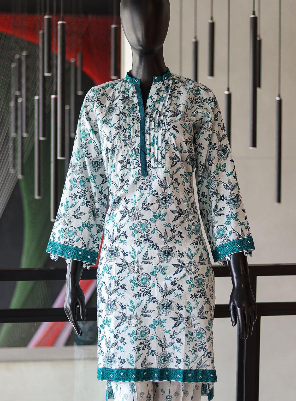 LSM Galleria Printed Lawn 2 Piece Stitched Suit - LSM24G LG-RL-0077 LSM Galleria Printed Lawn 2 Piece Stitched Suit - LSM24G LG-RL-0077