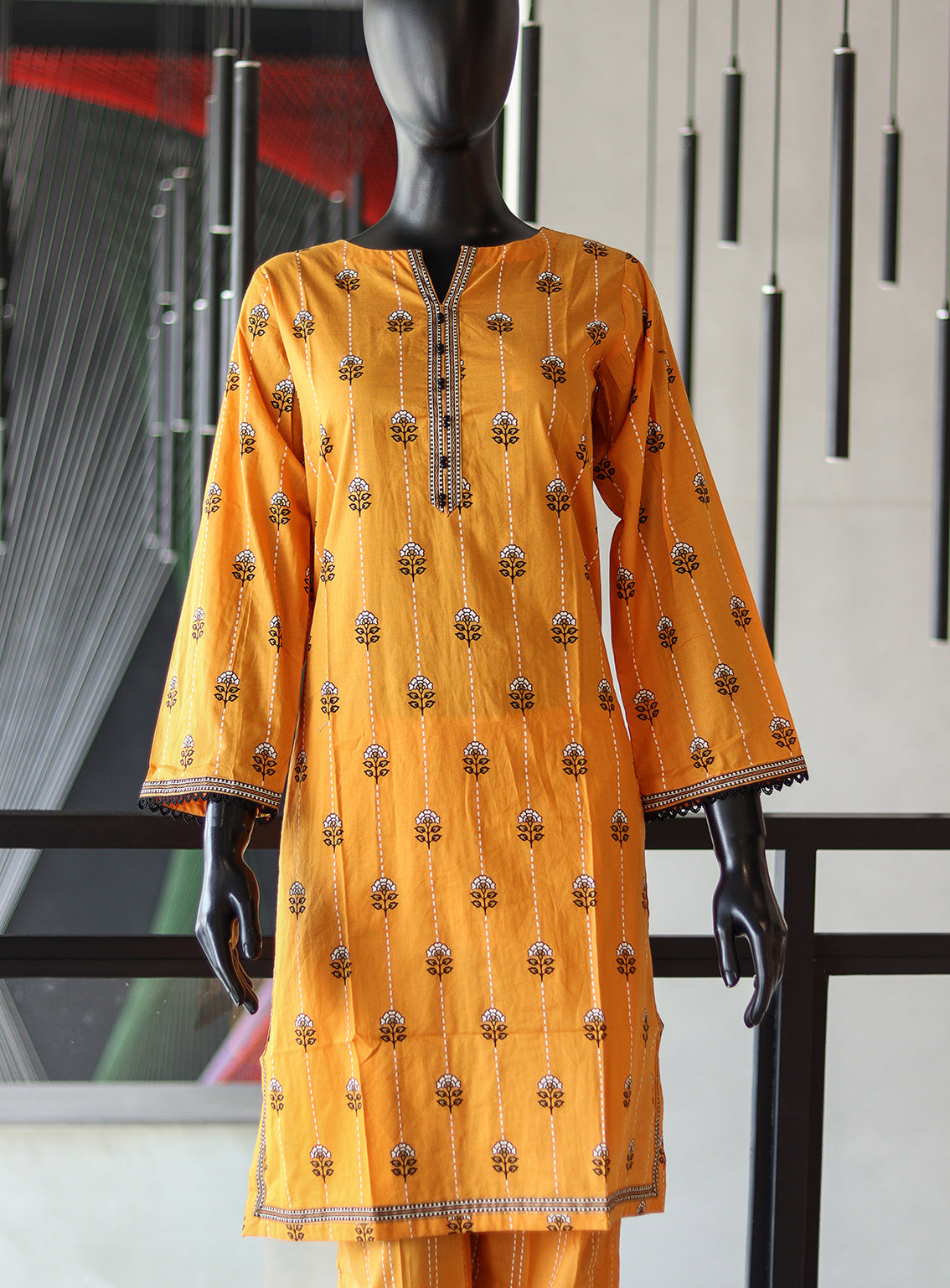 LSM Galleria Printed Lawn 2 Piece Stitched Suit - LSM24G LG-SR-0230 LSM Galleria Printed Lawn 2 Piece Stitched Suit - LSM24G LG-SR-0230