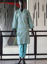 LSM Galleria Printed Lawn 2 Piece Stitched Suit - LSM24G LSM-3629