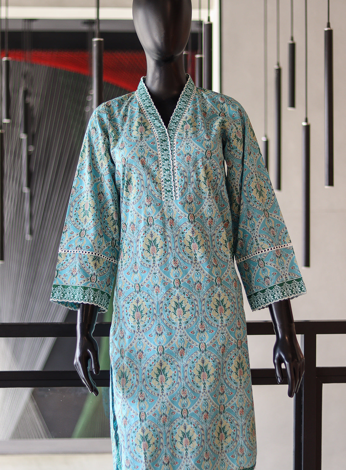 LSM Galleria Printed Lawn 2 Piece Stitched Suit - LSM24G LSM-3629 LSM Galleria Printed Lawn 2 Piece Stitched Suit - LSM24G LSM-3629