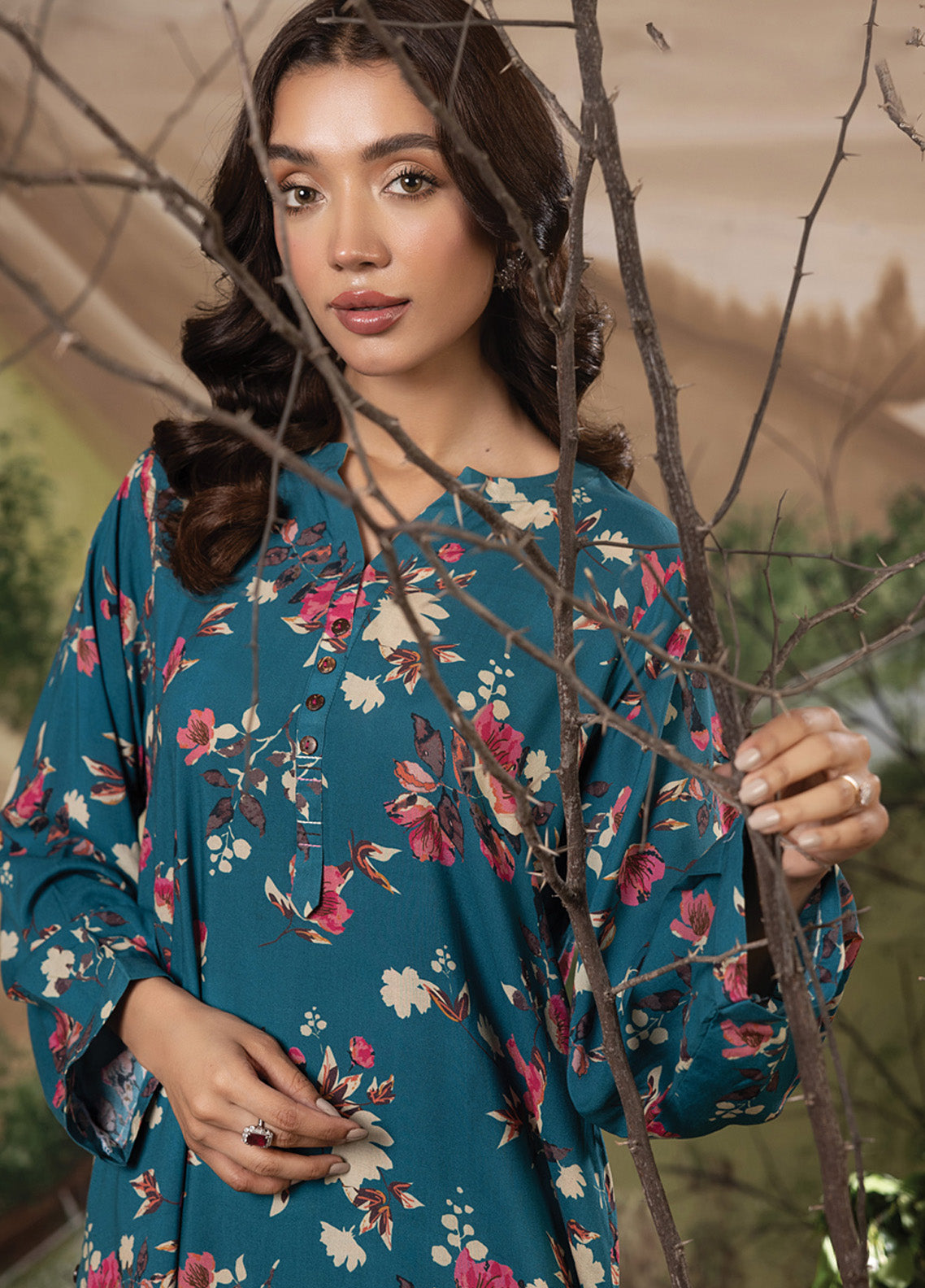 LSM Lakhany Cottel Cords Printed Cotton 2 Piece Stitched Suit LSM24CC LG-IZ-0126 LSM Lakhany Cottel Cords Printed Cotton 2 Piece Stitched Suit LSM24CC LG-IZ-0126