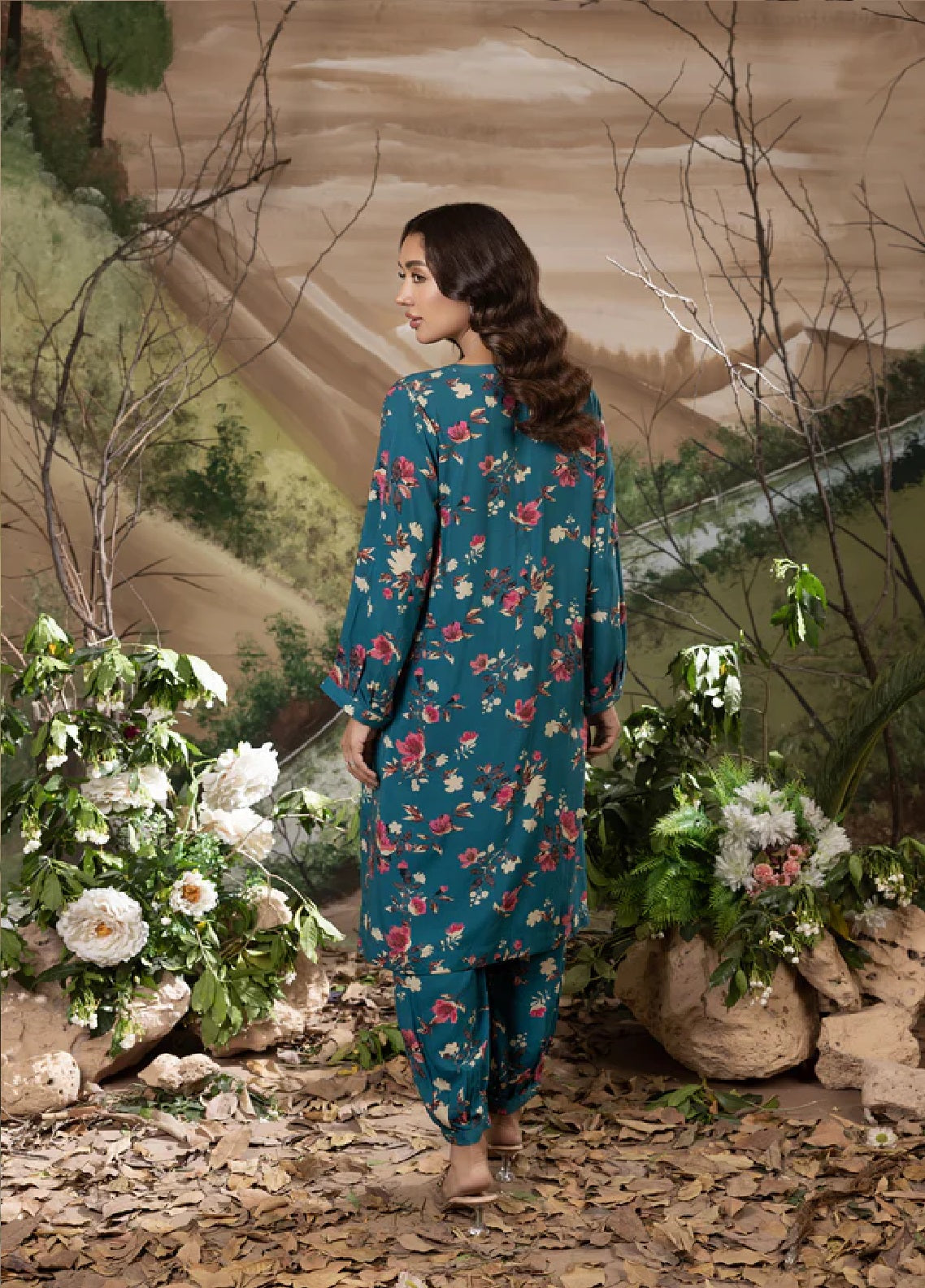 LSM Lakhany Cottel Cords Printed Cotton 2 Piece Stitched Suit LSM24CC LG-IZ-0126 LSM Lakhany Cottel Cords Printed Cotton 2 Piece Stitched Suit LSM24CC LG-IZ-0126