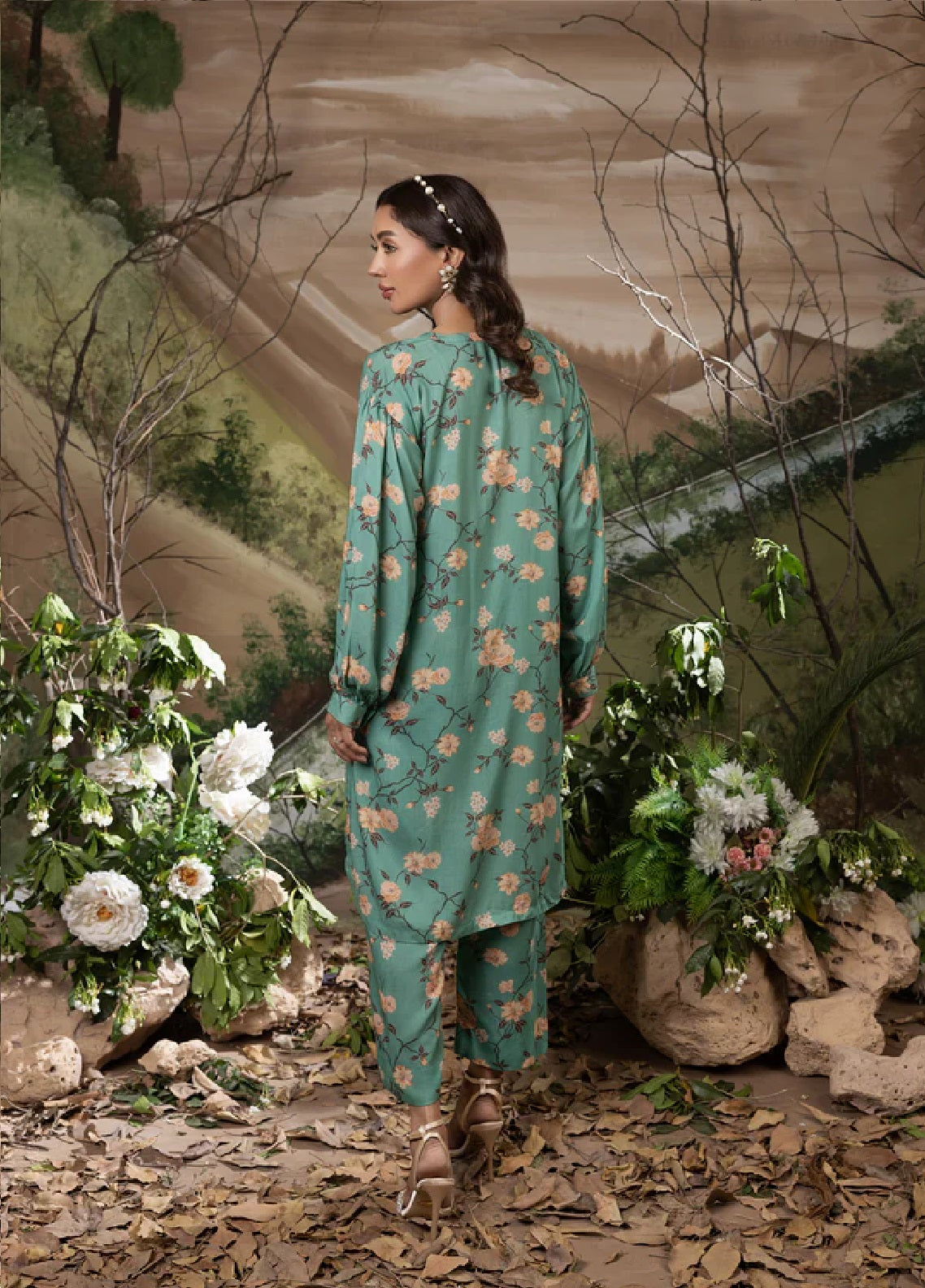 LSM Lakhany Cottel Cords Printed Cotton 2 Piece Stitched Suit LSM24CC LG-IZ-0260 LSM Lakhany Cottel Cords Printed Cotton 2 Piece Stitched Suit LSM24CC LG-IZ-0260