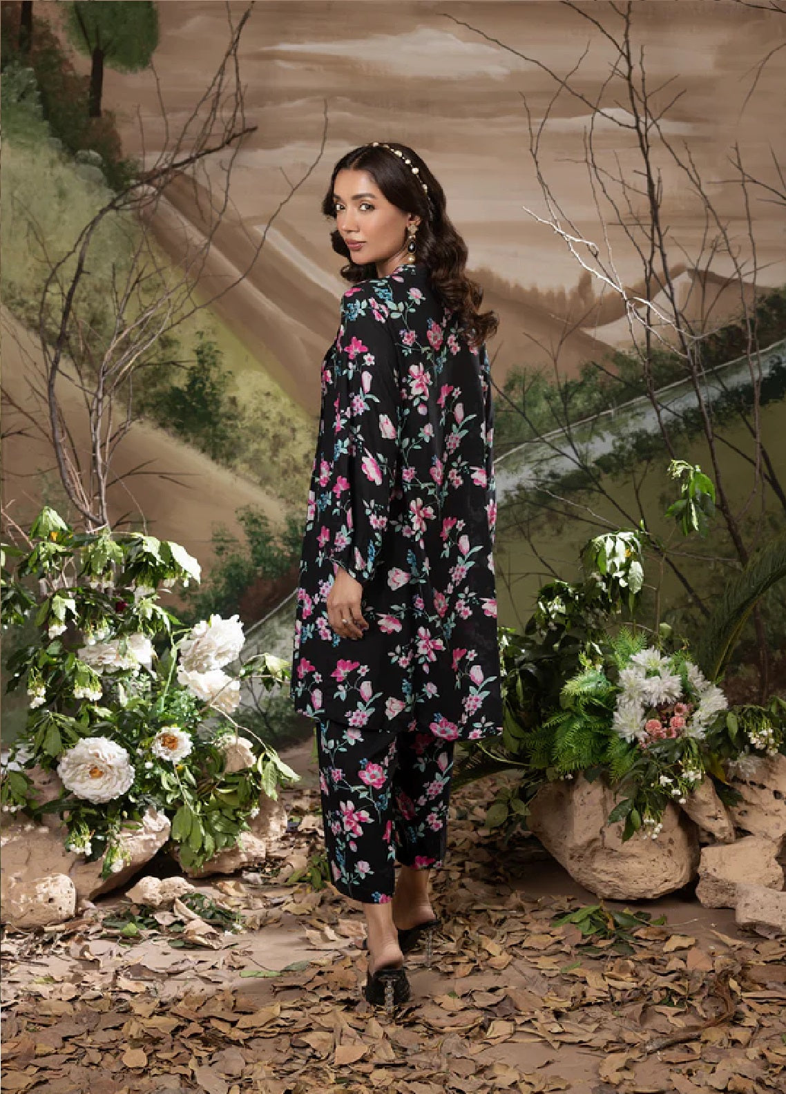 LSM Lakhany Cottel Cords Printed Cotton 2 Piece Stitched Suit LSM24CC LG-MB-0027 LSM Lakhany Cottel Cords Printed Cotton 2 Piece Stitched Suit LSM24CC LG-MB-0027