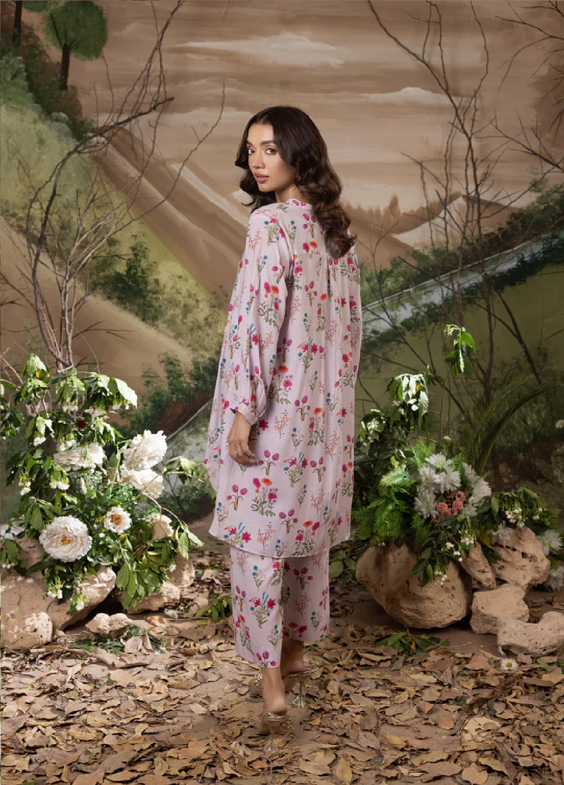 LSM Lakhany Cottel Cords Printed Cotton 2 Piece Stitched Suit LSM24CC LG-RL-0099 LSM Lakhany Cottel Cords Printed Cotton 2 Piece Stitched Suit LSM24CC LG-RL-0099