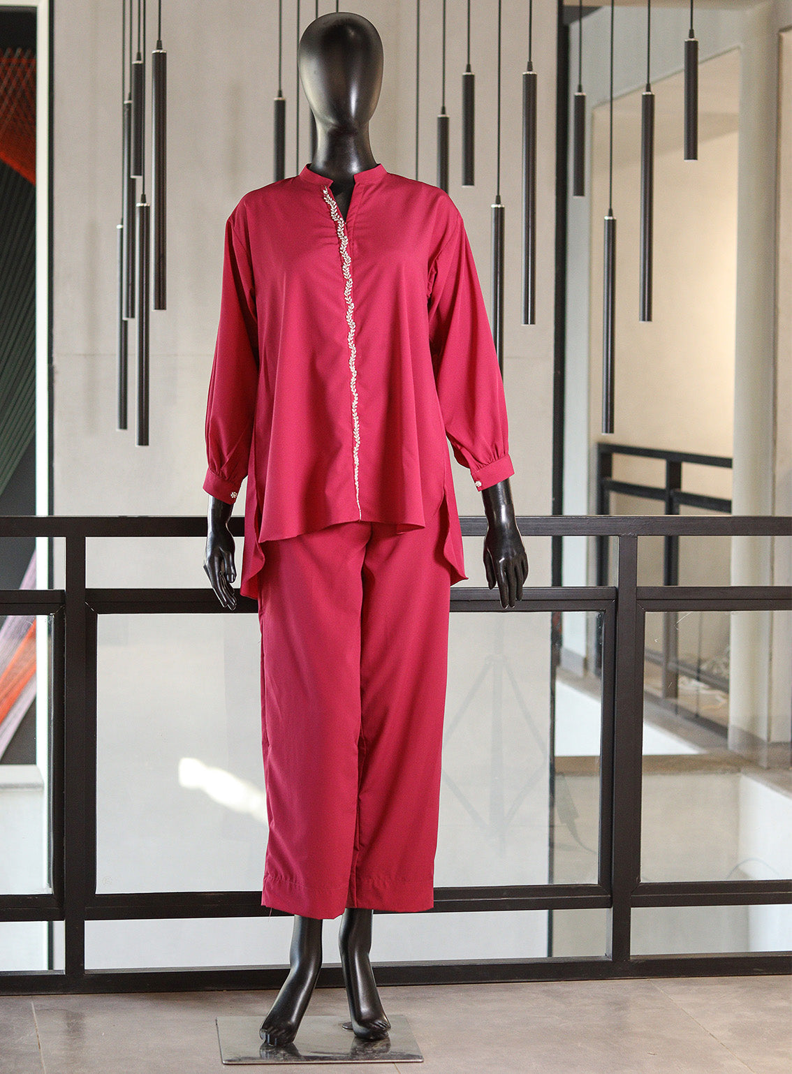 LSM Lakhany Dyed Crape 2 Piece Stitched Suit LSMS25DC D-00140 LSM Lakhany Dyed Crape 2 Piece Stitched Suit LSMS25DC D-00140