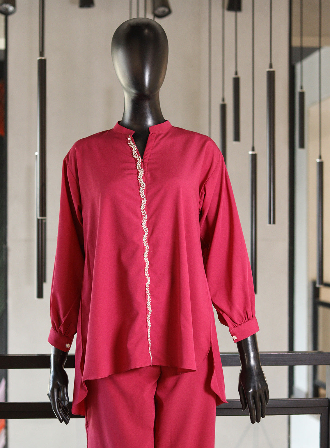 LSM Lakhany Dyed Crape 2 Piece Stitched Suit LSMS25DC D-00140 LSM Lakhany Dyed Crape 2 Piece Stitched Suit LSMS25DC D-00140