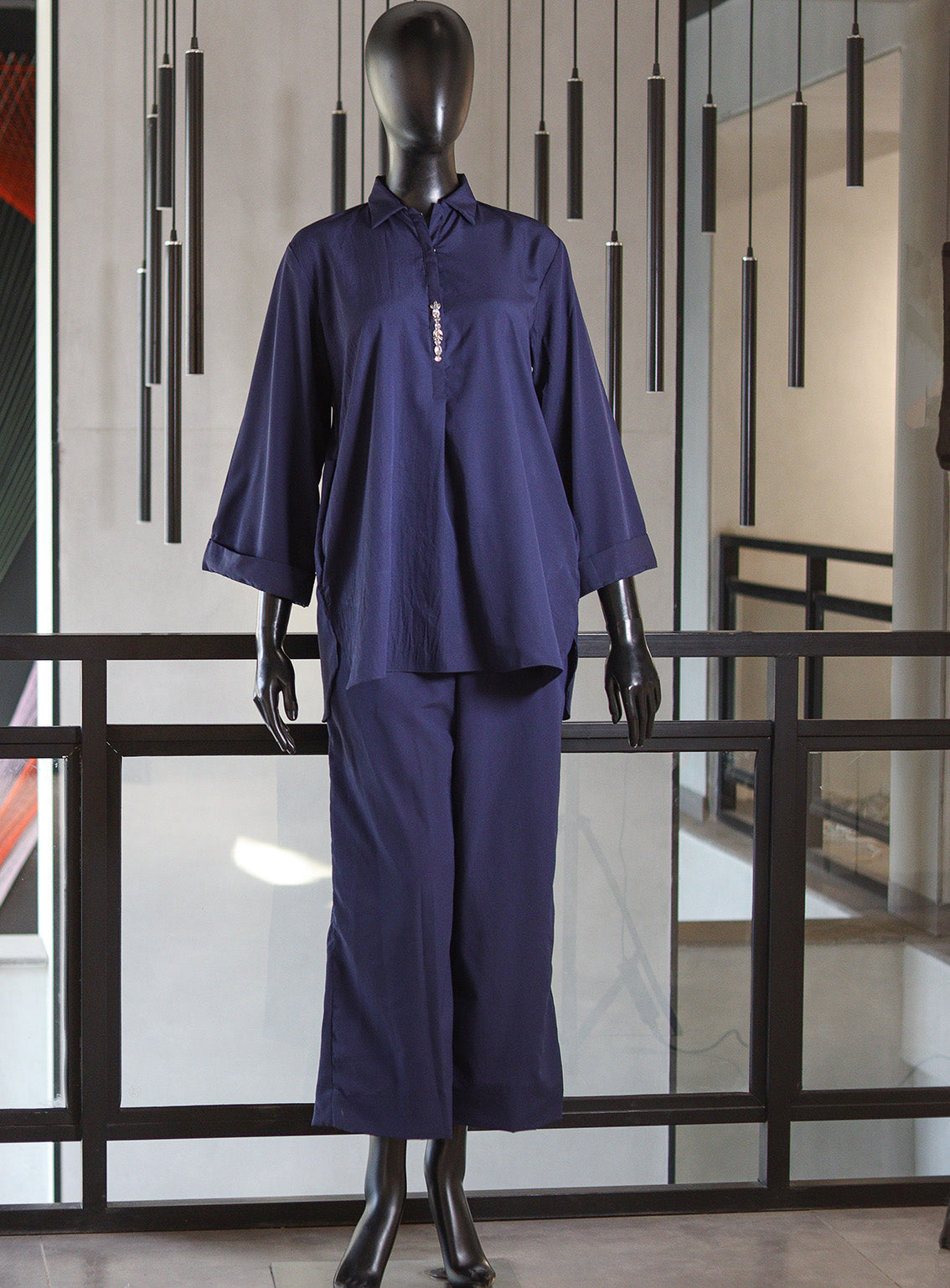 LSM Lakhany Dyed Crape 2 Piece Stitched Suit LSMS25DC D-00142 LSM Lakhany Dyed Crape 2 Piece Stitched Suit LSMS25DC D-00142