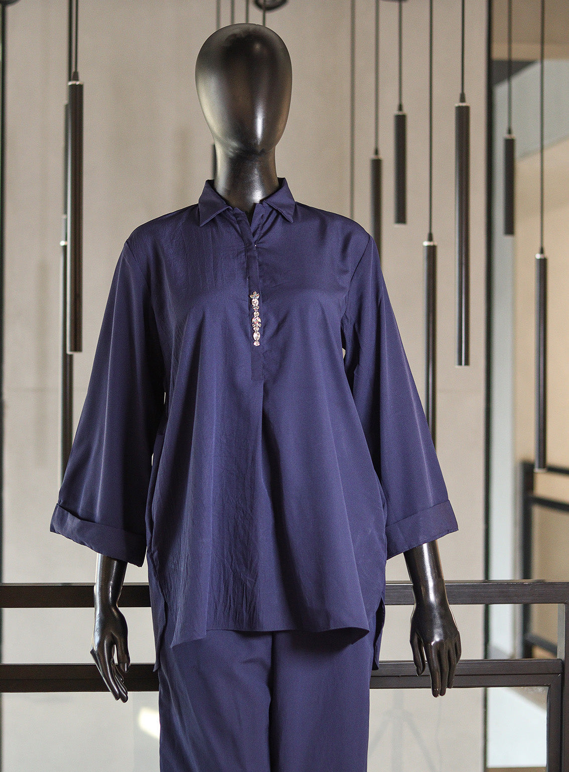 LSM Lakhany Dyed Crape 2 Piece Stitched Suit LSMS25DC D-00142 LSM Lakhany Dyed Crape 2 Piece Stitched Suit LSMS25DC D-00142