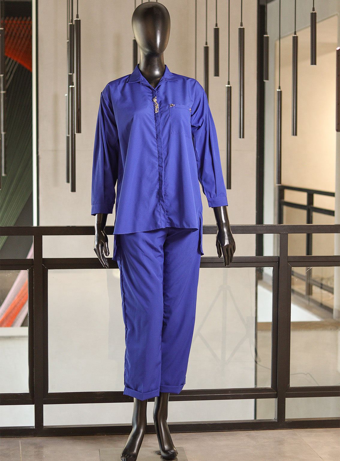 LSM Lakhany Dyed Crape 2 Piece Stitched Suit LSMS25DC D-00144 LSM Lakhany Dyed Crape 2 Piece Stitched Suit LSMS25DC D-00144