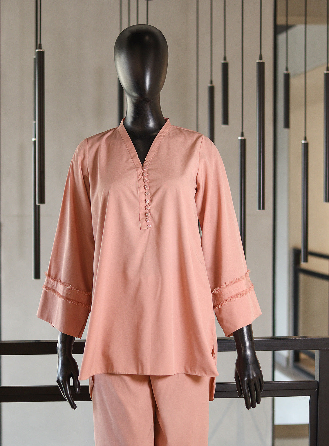 LSM Lakhany Dyed Crape 2 Piece Stitched Suit LSMS25DC D-0321 LSM Lakhany Dyed Crape 2 Piece Stitched Suit LSMS25DC D-0321