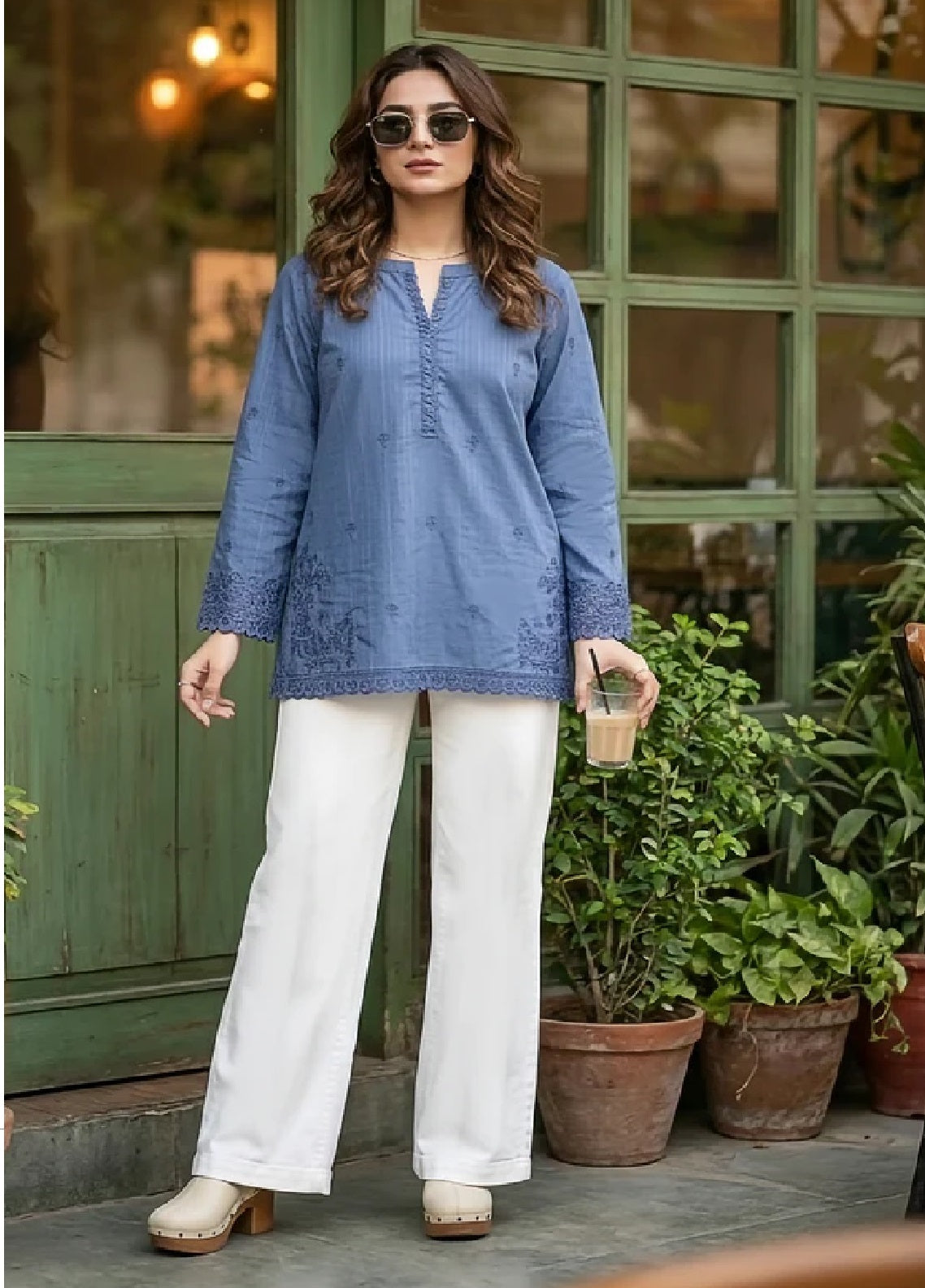 LSM Lakhany Embrodiered Lawn 1 Piece Stitched Kurti LSM26FT D-LG-UB-0278 LSM Lakhany Embrodiered Lawn 1 Piece Stitched Kurti LSM26FT D-LG-UB-0278