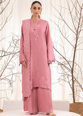 LSM Lakhany Embroidered Cashmi Wool 3 Piece Unstitched Suit LSM25WES D-LG-RL-0282