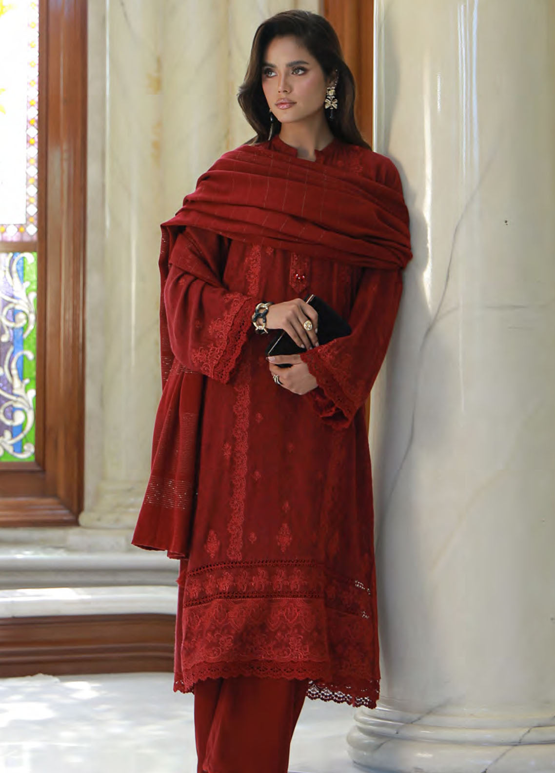 LSM Lakhany Embroidered Jacquard Peach 3 Piece Unstitched Suit LSM25WEE D-LG-RL-0277 LSM Lakhany Embroidered Jacquard Peach 3 Piece Unstitched Suit LSM25WEE D-LG-RL-0277