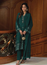 LSM Lakhany Embroidered Jacquard Peach 3 Piece Unstitched Suit LSM25WEE D-LG-RL-0279