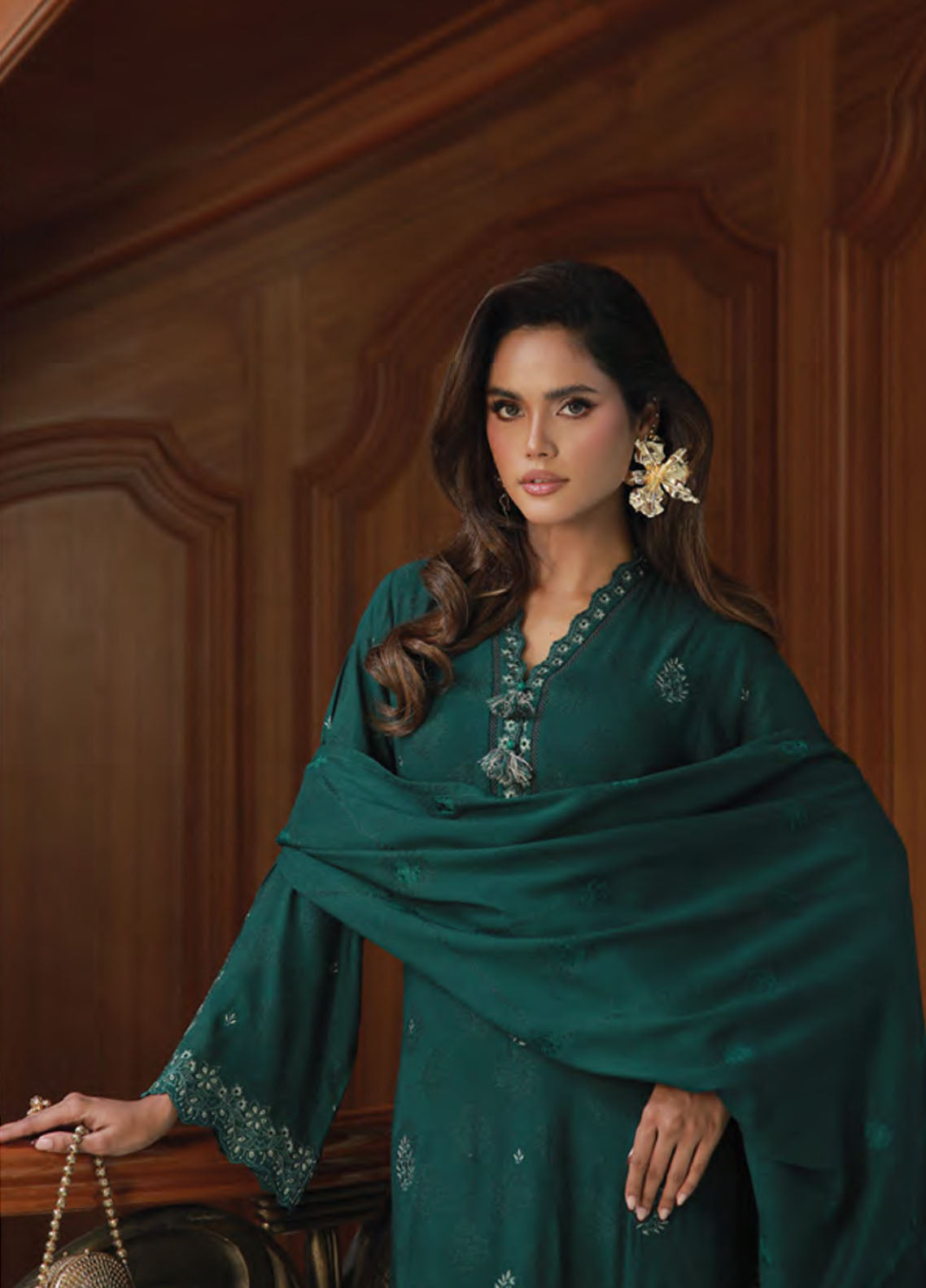 LSM Lakhany Embroidered Jacquard Peach 3 Piece Unstitched Suit LSM25WEE D-LG-RL-0279 LSM Lakhany Embroidered Jacquard Peach 3 Piece Unstitched Suit LSM25WEE D-LG-RL-0279