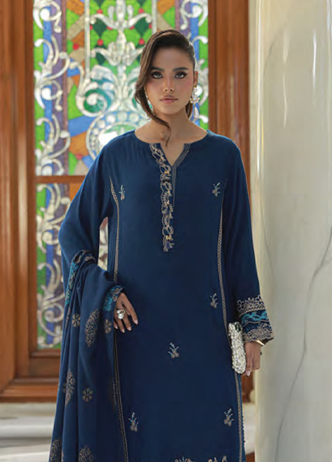 LSM Lakhany Embroidered Jacquard Peach 3 Piece Unstitched Suit LSM25WEE D-LG-UB-0195 LSM Lakhany Embroidered Jacquard Peach 3 Piece Unstitched Suit LSM25WEE D-LG-UB-0195