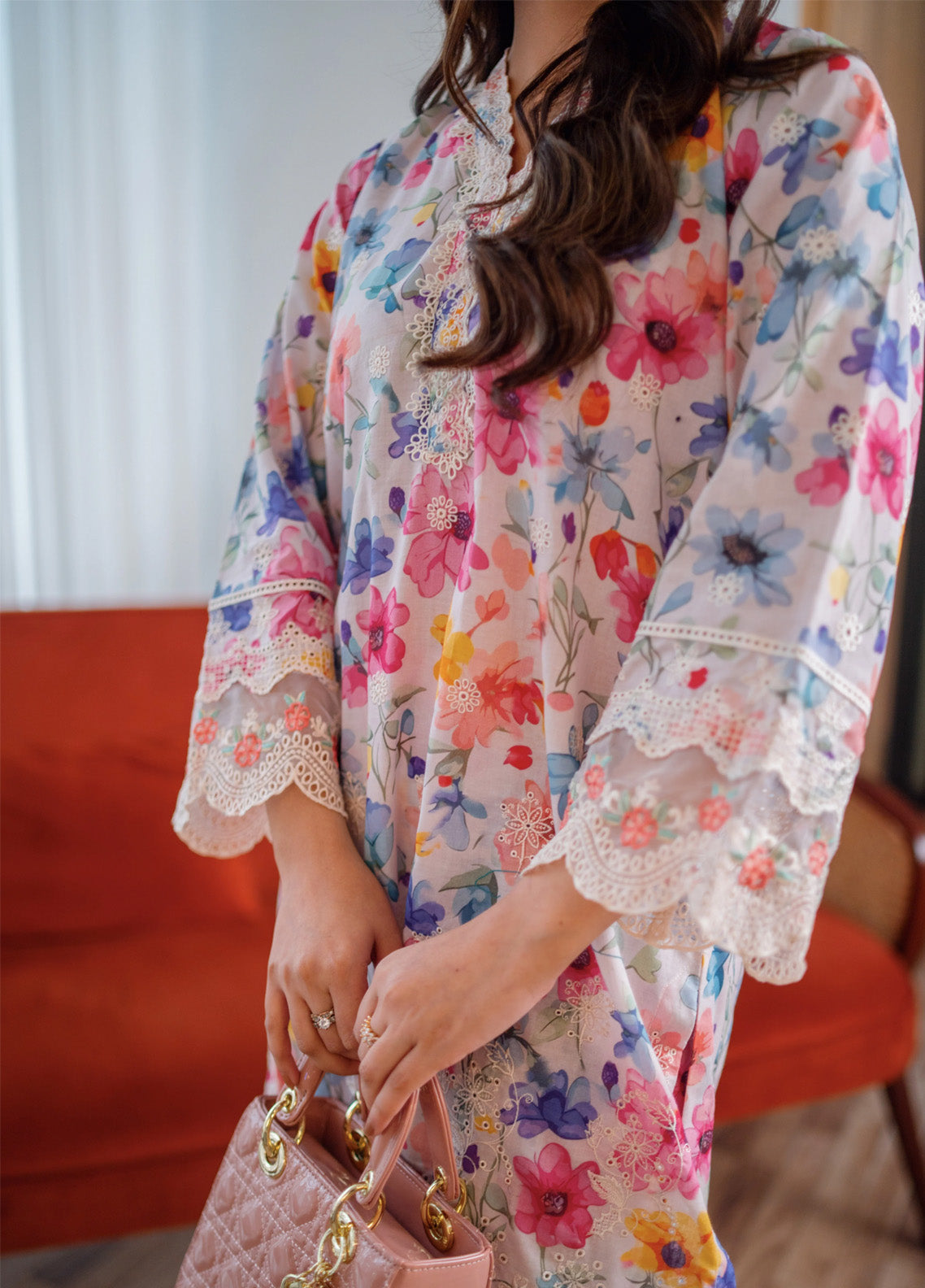 LSM Lakhany Embroidered Lawn 2 Piece Stitched Suit LSM25BPB LG-RL-0081 LSM Lakhany Embroidered Lawn 2 Piece Stitched Suit LSM25BPB LG-RL-0081