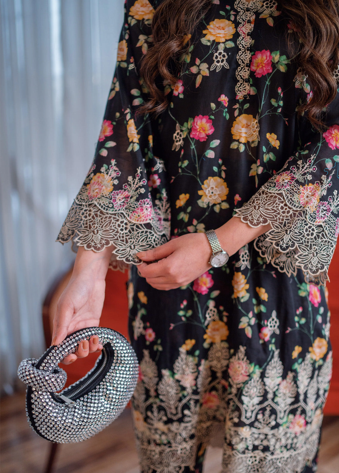 LSM Lakhany Embroidered Lawn 2 Piece Stitched Suit LSM25BPB LG-RL-0123 LSM Lakhany Embroidered Lawn 2 Piece Stitched Suit LSM25BPB LG-RL-0123