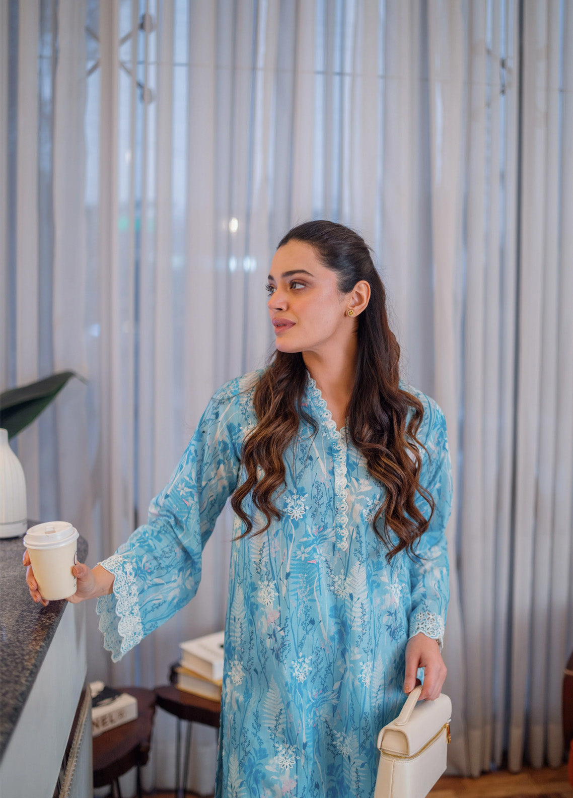 LSM Lakhany Embroidered Lawn 2 Piece Stitched Suit LSM25BPB LG-RL-0172 LSM Lakhany Embroidered Lawn 2 Piece Stitched Suit LSM25BPB LG-RL-0172