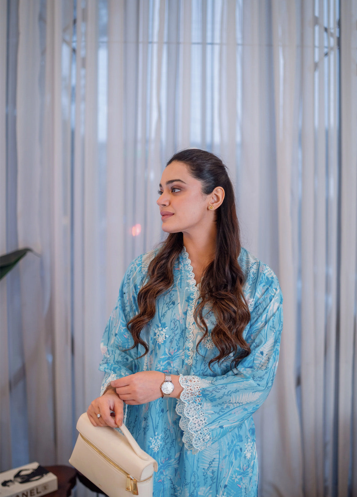 LSM Lakhany Embroidered Lawn 2 Piece Stitched Suit LSM25BPB LG-RL-0172 LSM Lakhany Embroidered Lawn 2 Piece Stitched Suit LSM25BPB LG-RL-0172