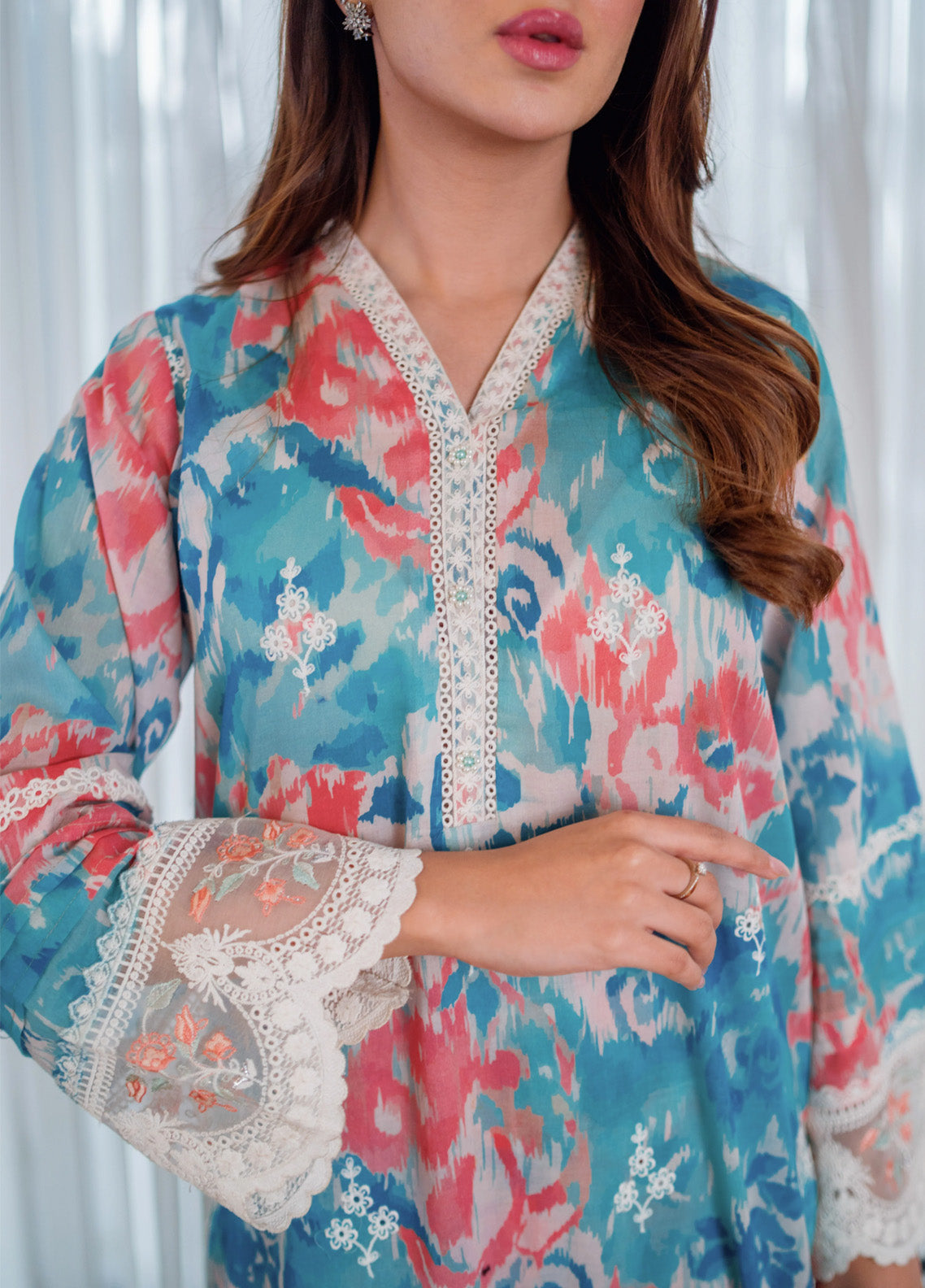 LSM Lakhany Embroidered Lawn 2 Piece Stitched Suit LSM25BPB LG-UB-0090 LSM Lakhany Embroidered Lawn 2 Piece Stitched Suit LSM25BPB LG-UB-0090