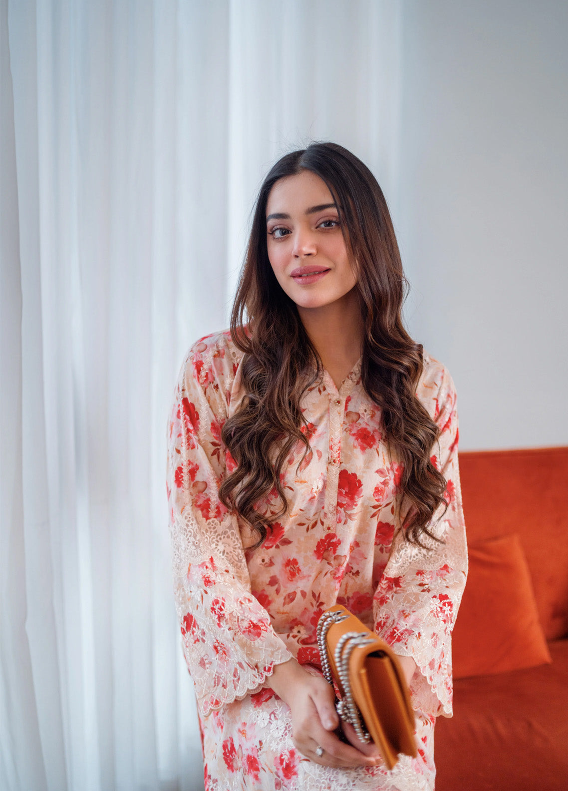 LSM Lakhany Embroidered Lawn 2 Piece Stitched Suit LSM25BPB LSM-3844 LSM Lakhany Embroidered Lawn 2 Piece Stitched Suit LSM25BPB LSM-3844