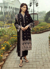 LSM Lakhany Embroidered Lawn 3 Piece Unstitched Suit LSM25EE LG-IZ-0305