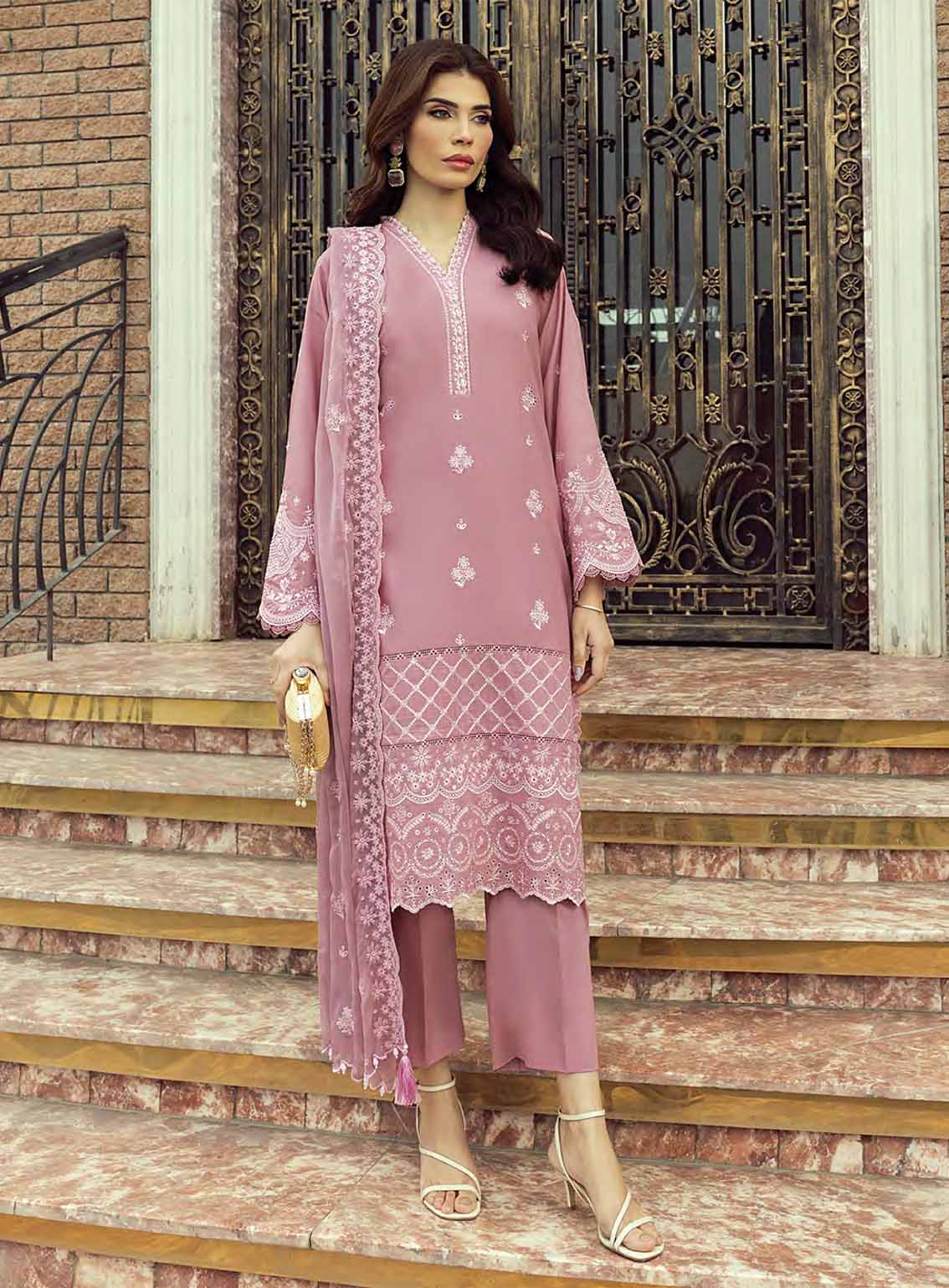LSM Lakhany Embroidered Lawn 3 Piece Unstitched Suit LSM25EE LG-RL-0169 LSM Lakhany Embroidered Lawn 3 Piece Unstitched Suit LSM25EE LG-RL-0169