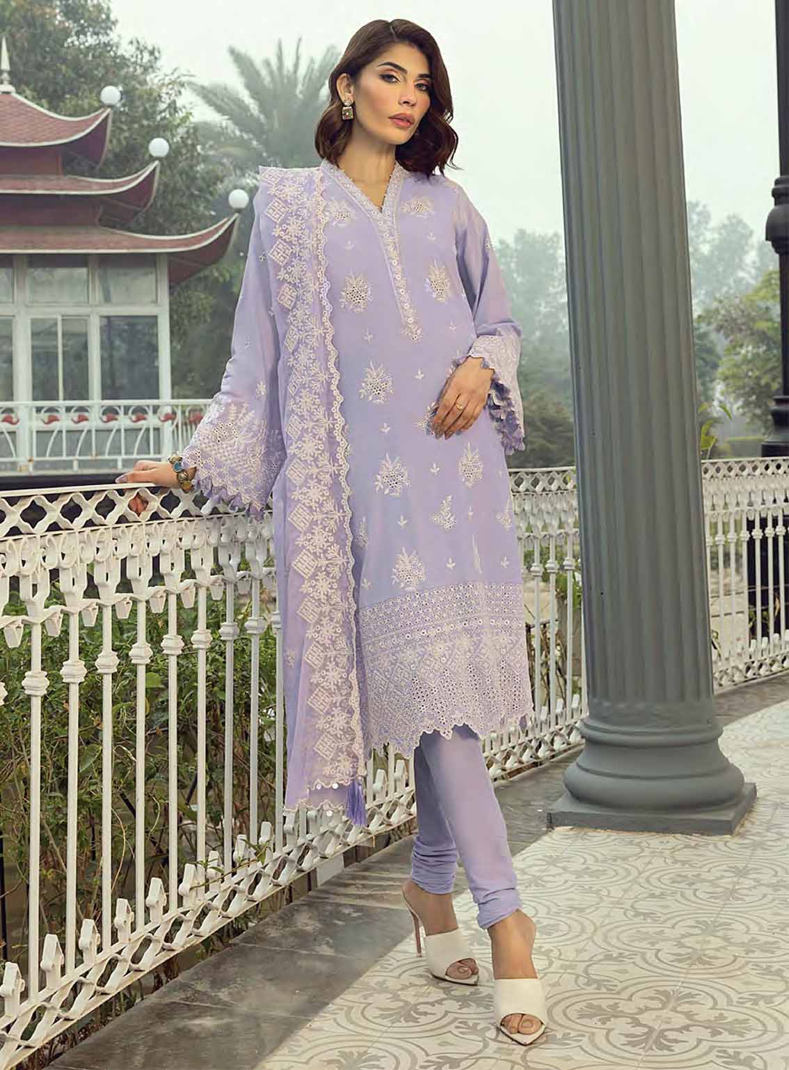 LSM Lakhany Embroidered Lawn 3 Piece Unstitched Suit LSM25EE LG-UB-0125 LSM Lakhany Embroidered Lawn 3 Piece Unstitched Suit LSM25EE LG-UB-0125