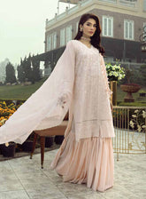 LSM Lakhany Embroidered Lawn 3 Piece Unstitched Suit LSM25EE LG-UB-0126