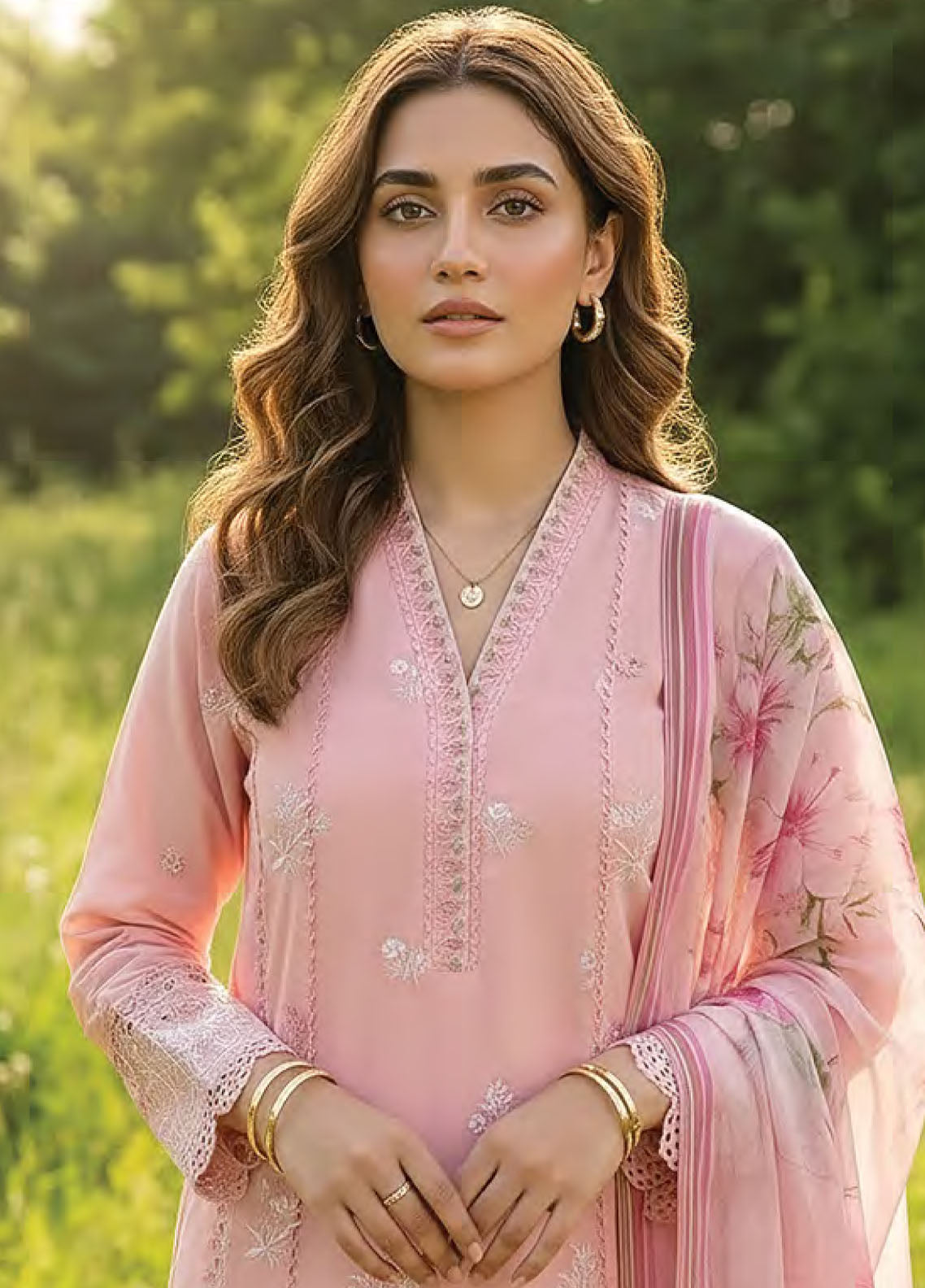 LSM Lakhany Embroidered Lawn 3 Piece Unstitched Suit LSM26EE D-LG-RK-0045 LSM Lakhany Embroidered Lawn 3 Piece Unstitched Suit LSM26EE D-LG-RK-0045