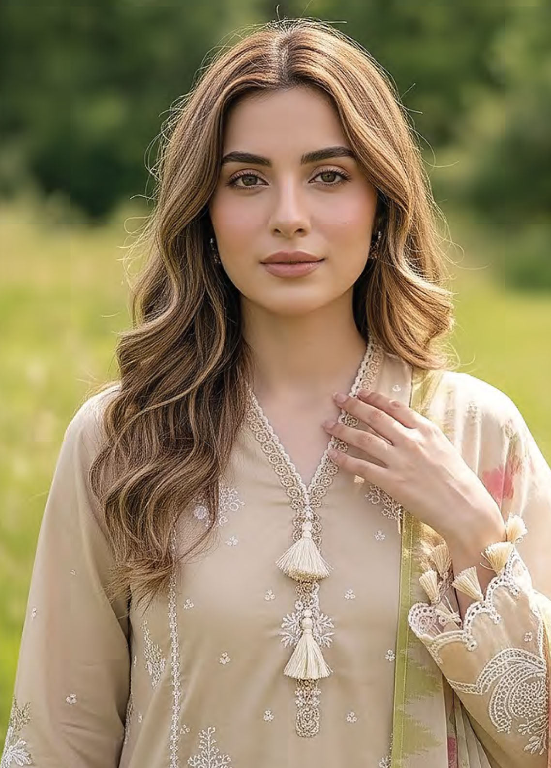 LSM Lakhany Embroidered Lawn 3 Piece Unstitched Suit LSM26EE D-LG-UB-0183 LSM Lakhany Embroidered Lawn 3 Piece Unstitched Suit LSM26EE D-LG-UB-0183