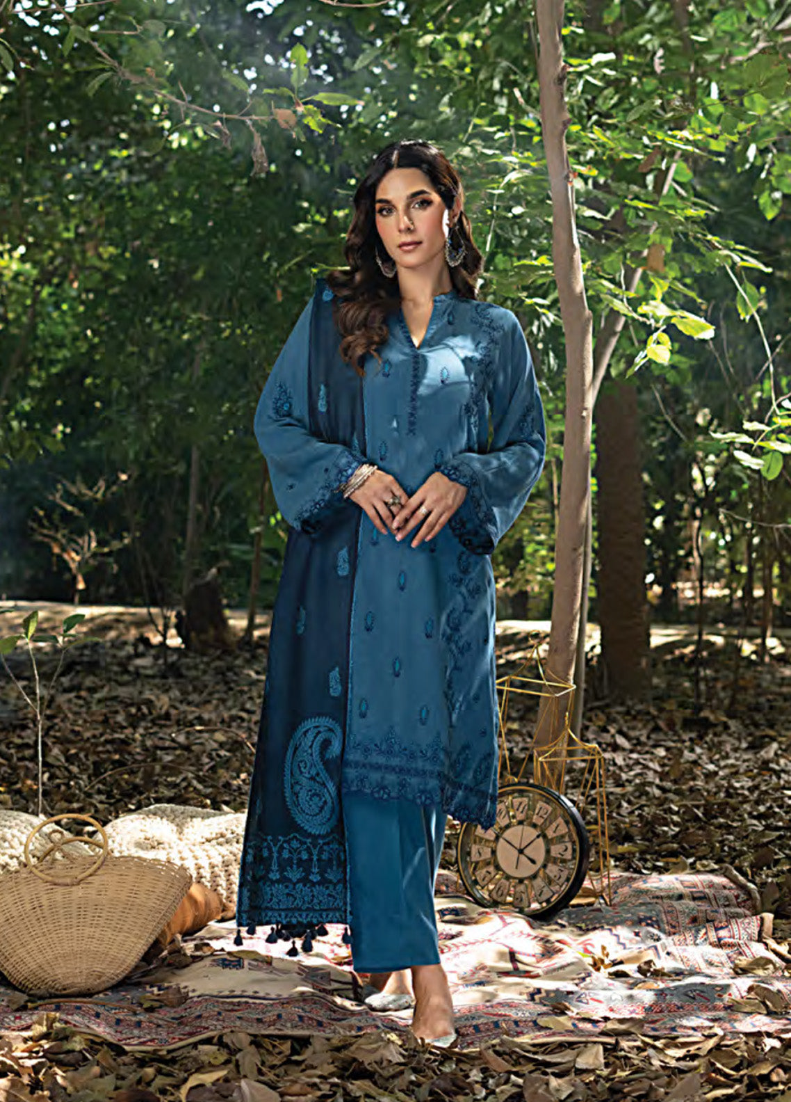 LSM Lakhany Embroidered Slub Peach 3 Piece Unstitched Suit LSM24WLS LG-AR-0044 LSM Lakhany Embroidered Slub Peach 3 Piece Unstitched Suit LSM24WLS LG-AR-0044