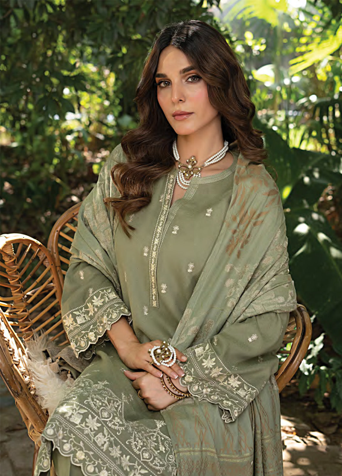 LSM Lakhany Embroidered Slub Peach 3 Piece Unstitched Suit LSM24WLS LG-IZ-0233 LSM Lakhany Embroidered Slub Peach 3 Piece Unstitched Suit LSM24WLS LG-IZ-0233