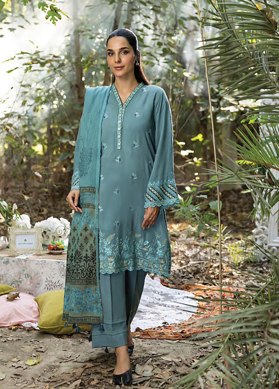 LSM Lakhany Embroidered Slub Peach 3 Piece Unstitched Suit LSM24WLS LG-RL-0102 LSM Lakhany Embroidered Slub Peach 3 Piece Unstitched Suit LSM24WLS LG-RL-0102