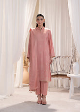 LSM Lakhany Printed Cashmi Vool 3 Piece Unstitched Suit LSM24CV LG-AR-0078-A